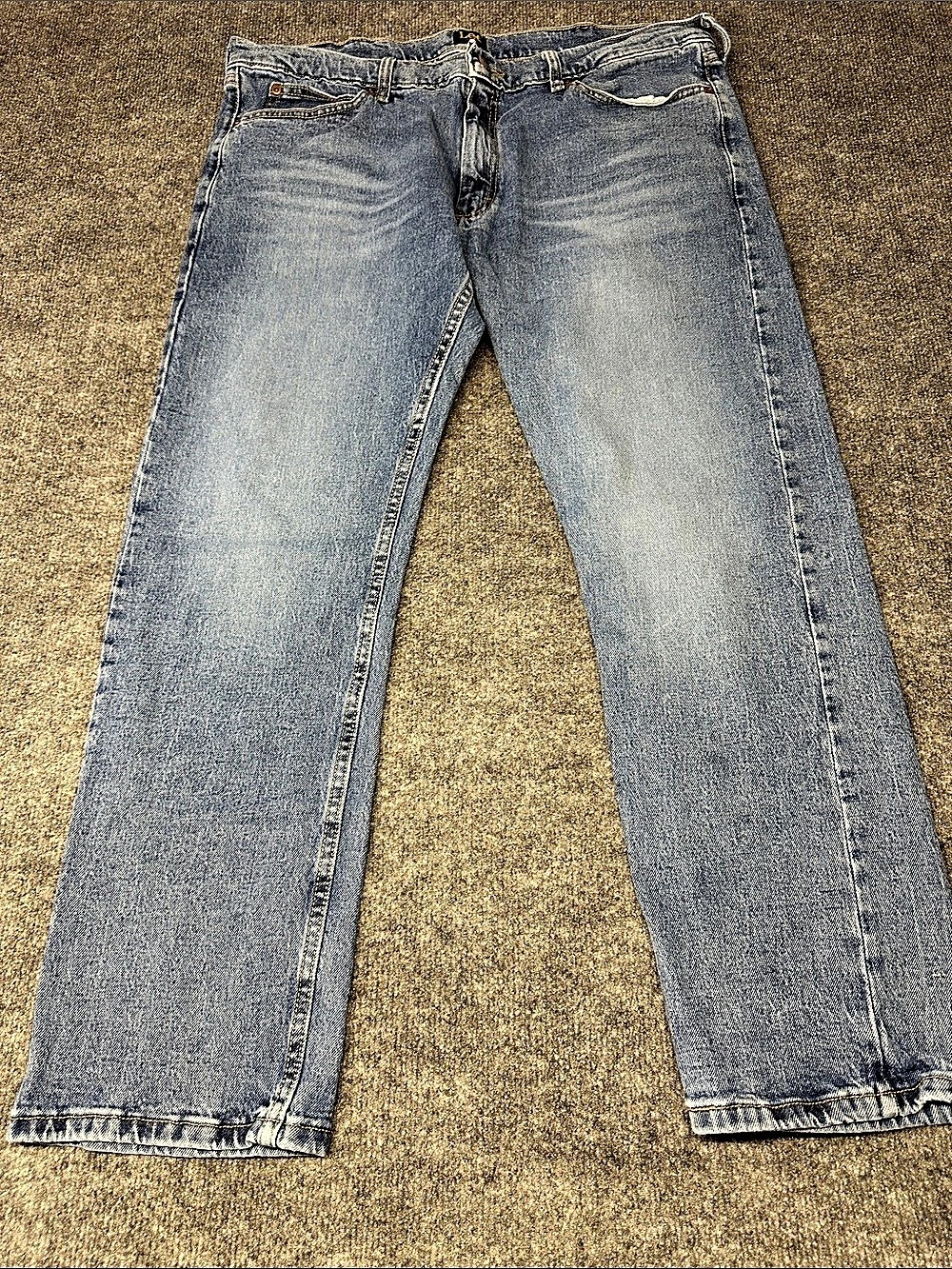 Lee straight leg jeans in Blue Waist 38 x 30